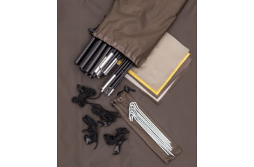 Image of Browning Camping Big Horn 5 Tent, Gray/Gold, 5596699