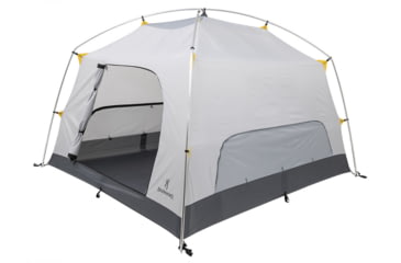 Image of Browning Camping Glacier 4-Person Tent, Charcoal/Gray, 5492736