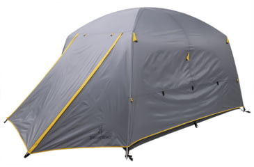 Image of Browning Camping Glacier 4-Person Tent, Charcoal/Gray, 5492736