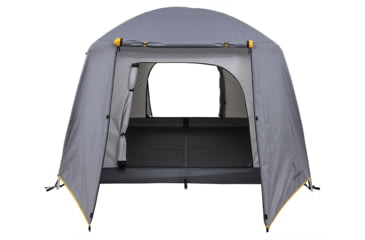 Image of Browning Camping Glacier 4-Person Tent, Charcoal/Gray, 5492736