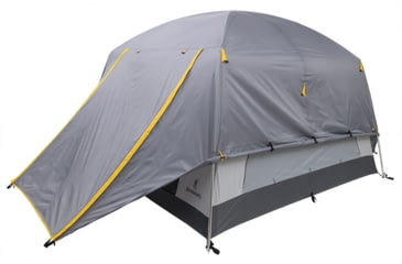 Image of Browning Camping Glacier 4-Person Tent, Charcoal/Gray, 5492736