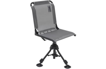Image of Browning Camping Huntsman Chair, Charcoal, 8526811