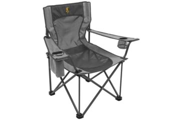 Image of Browning Camping Kodiak Chair, Charcoal/Gray, 8531058