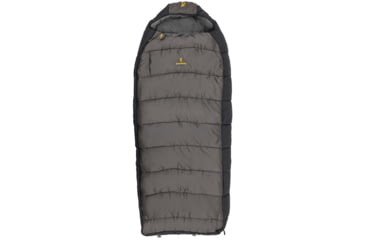 Image of Browning Camping McKinley 0 Degrees Sleeping Bag, Charcoal/Gray, 4853458