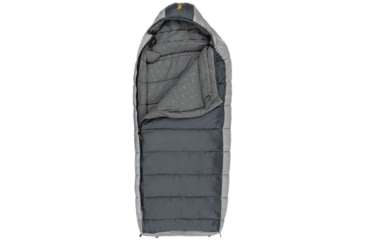 Image of Browning Camping McKinley -30 Degrees Sleeping Bag, Charcoal/Gray, 4893958