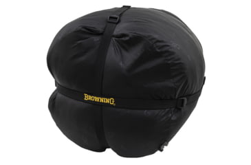 Image of Browning Camping McKinley -30 Degrees Sleeping Bag, Charcoal/Gray, 4893958