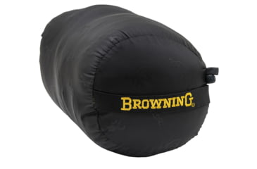 Image of Browning Camping Pillow w/Fleece, Charcoal, 7999118