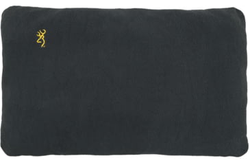 Image of Browning Camping Pillow w/Fleece, Charcoal, 7999118