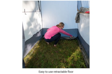 Image of Browning Camping Privacy Shelter, Charcoal/Gray, 5992536