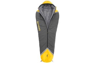 Image of Browning Camping Refuge +15 Sleeping Bag, Charcoal/Gold, 4820036