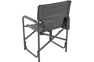 Image of Browning Camping Rimfire Folding Chair w/Multi-Position Side Table, Charcoal/Gray, 8532558