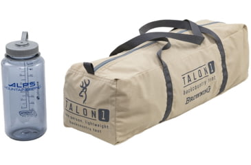 Image of Browning Camping Talon 1-Person Tent, Tan, 5192015