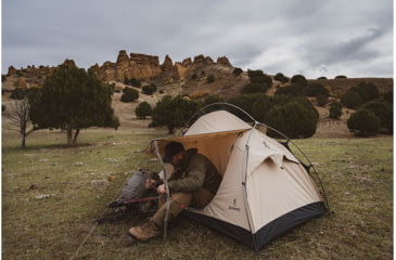 Image of Browning Camping Talon 1-Person Tent, Tan, 5192015