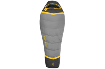 Image of Browning Camping Vortex 20 Sleeping Bag, Gray/Charcoal, 4813036
