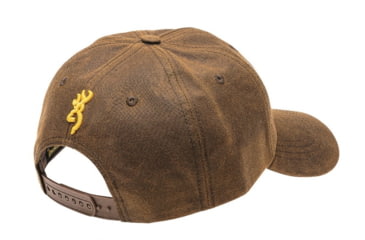 Image of Browning Men's Cap Antiquity Wax Rec Patch, Brown Wax, 308060981