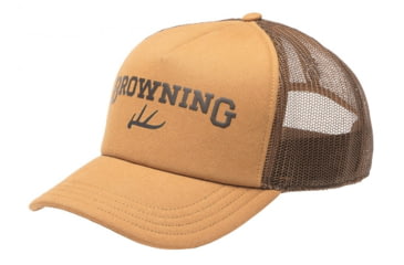 Image of Browning Men's Cap Burr Mid Profile Browning/Antler Logo, 308061481