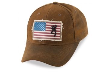 Image of Browning Cap, Liberty Wax Dk.Brown 308776881