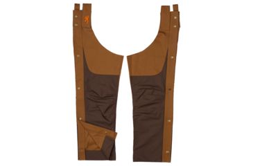 Image of Browning Chaps Upland, Chocolate/Tan, Tall, 300667980T
