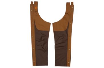 Image of Browning Chaps Upland, Chocolate/Tan, Tall, 300667980T