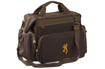 Image of Browning Comp Series Range Bag w/ Line Bag, Brown, 1210188