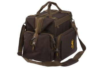 Image of Browning Comp Series Range Bag w/ Line Bag, Brown, 1210188
