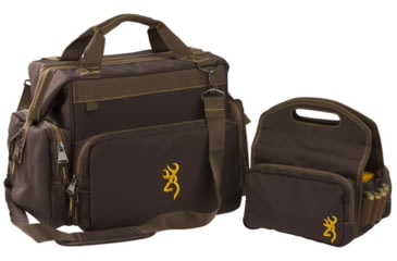 Image of Browning Comp Series Range Bag w/ Line Bag, Brown, 1210188