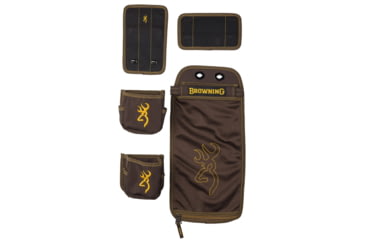 Image of Browning Comp Series Shell Pouch, Brown, 125188