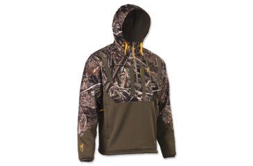 Image of Browning Dirty Bird Smoothbore Hoodie,S/S,Real-Tree Max 5,2XL 3016217605
