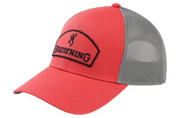 Image of Browning Emblem Cap - Womens, Coral, One Size, 308567511