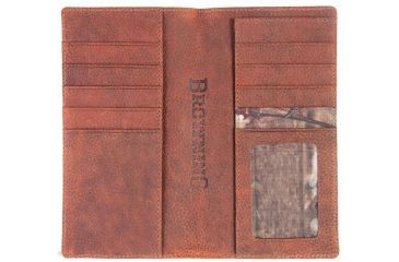 Image of Browning Executive Wallet, Mossy Oak/Infinity/Camo BGT1172