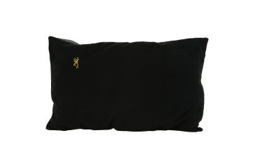 Image of Browning Fleece Pillow, Black 60290
