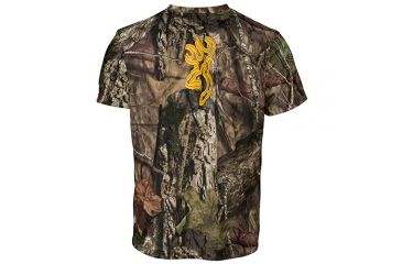Image of Browning Graffiti Short Sleeve T-Shirt, Mobuc, Large, 3014572803