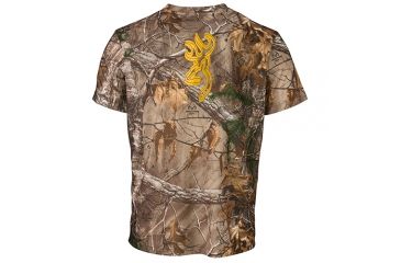 Image of Browning Graffiti Short Sleeve T-Shirt, Rtx, Small, 3014572401