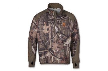 Image of Browning Hells Canyon Jacket, HC Performance FLC 1/4 Zip RTX, 3XL 3045842406