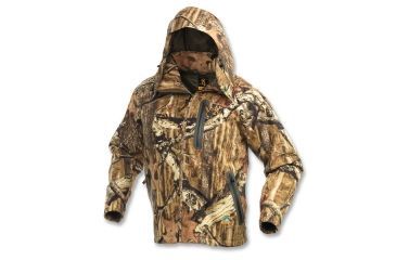 Image of Browning Hydro-Fleece PrimaLoft Jacket, Realtree AP, S 3049422101