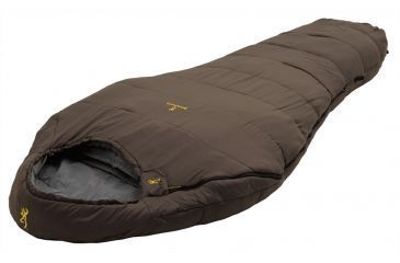 Image of Browning Kenai Super-Wide, Clay Sleeping Bag, 10 Degrees 59221