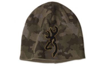 Image of Browning Kodiak Beanie Hat,Black,One Size 308529991