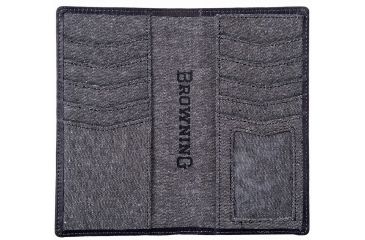 Image of Browning Leather Executive Wallet, Black BGT1181