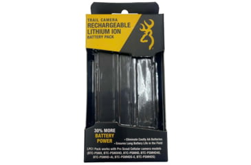 Image of Browning Lithium Power Packs, Pro Scout Cellular, 1502763