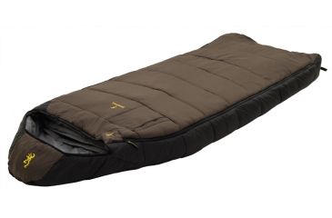 Image of Browning McKinley, Long, Clay/Black Sleeping Bag, 0 Degrees 59222