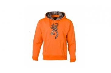 Image of Browning Mens Blaze Hoodie w/Camo Buckmark,Medium 3017502902
