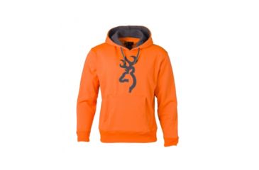 Image of Browning Mens Blaze Hoodie w/Charcoal Buckmark,Small 3017507901