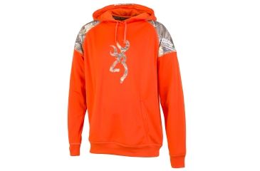 Image of Browning Mens Gauge Sweatshirt, Salamander, Small A000063280202