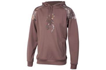 Image of Browning Mens Gauge Sweatshirt,Deep Taupe, Deep Taupe, XXL BRI010030.175239.XXL