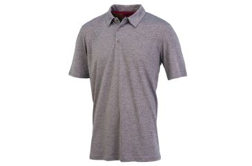 Image of Mens Heritage Berkshire Polo Shirt, Heather Castlerock