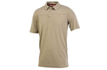 Image of Mens Heritage Berkshire Polo Shirt, Heather Breen
