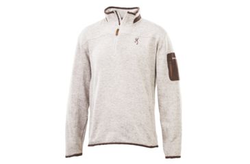 Image of Browning Mens Laredo II Sweater, Oatmeal, Medium A000006910103
