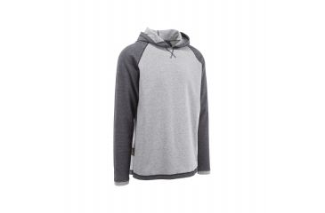 Image of Browning Mens Pavant Hooded Tee, Heather Castlerock, Large, A000302900104