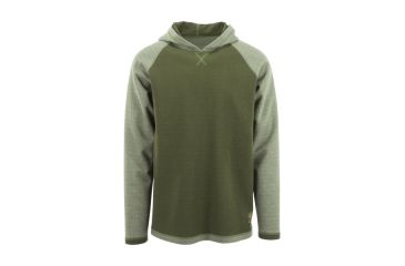 Image of Browning Mens Pavant Hooded Tee, Twist Of Lime, Small, A000302930202
