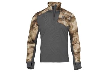 Image of Browning MHS-FM Baselayer Shirt, ATACS-TD-X, 2XL 3018573205